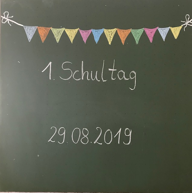 Einschulung 2019