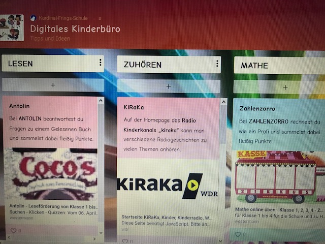 Umzug des Kinderbüros